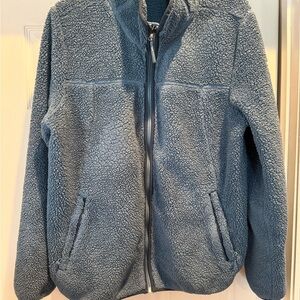 The North Face Fog Blue Fleece Jacket